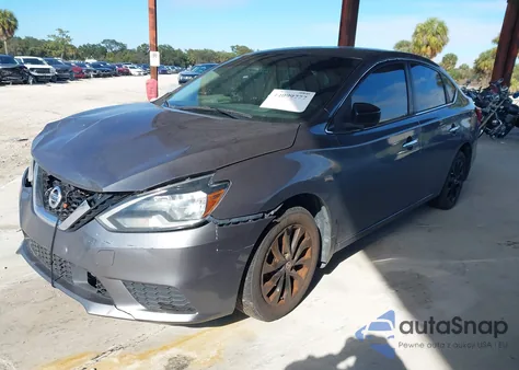 2018 Nissan Sentra S из США, поврежденный, VIN 3N1AB7AP5JY342752